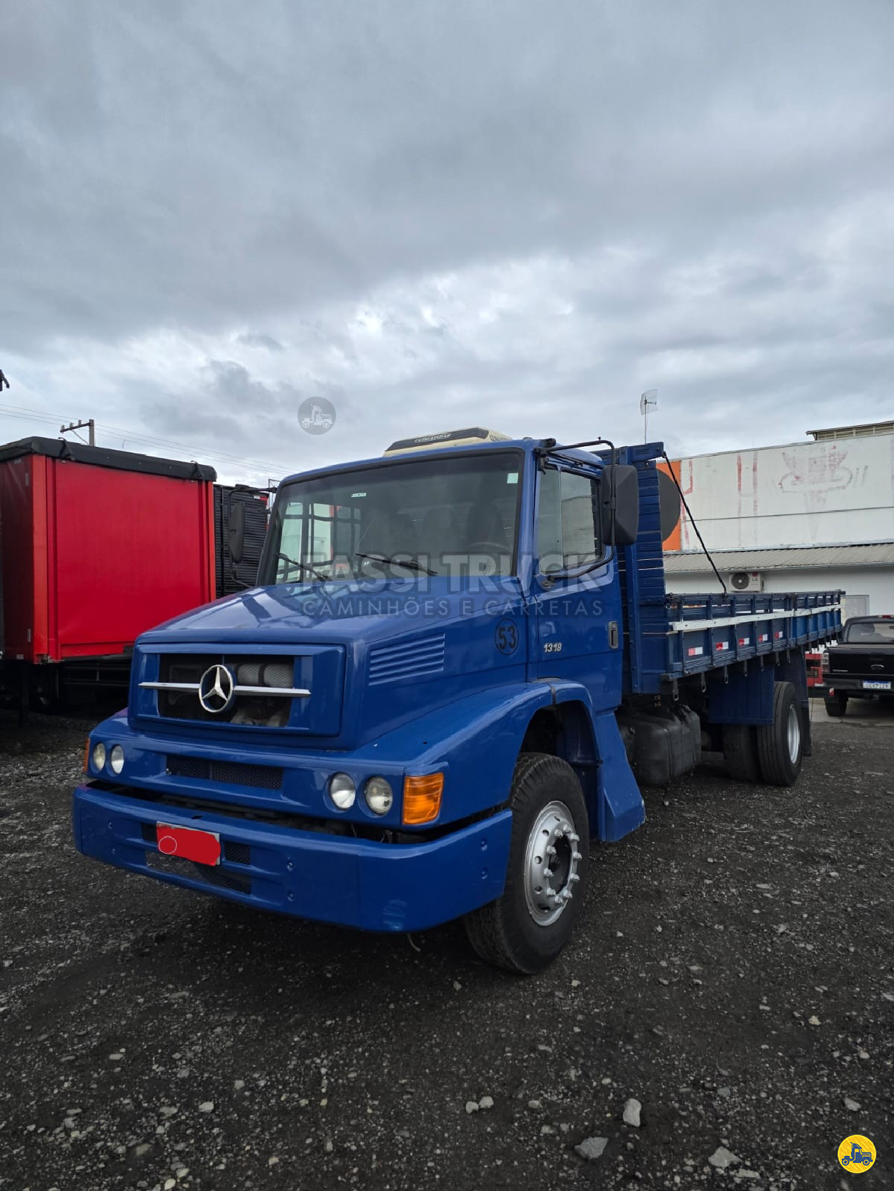 CAMINHAO MERCEDES-BENZ MB 1318 Carga Seca Toco 4x2 FassiTruck SAO PAULO SÃO PAULO SP